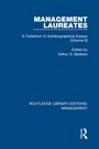 Cover: Management Laureates - Routledge