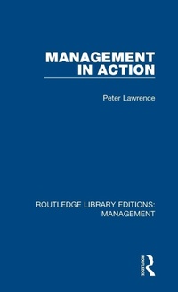 Enlarge image Cover: Management in Action - Routledge