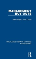 Cover: Management Buy-Outs - Routledge