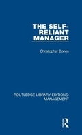 Cover: The Self-Reliant Manager - Routledge