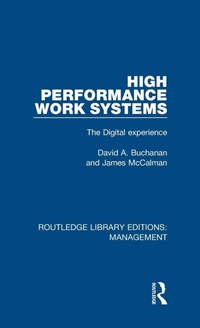 Enlarge image Cover: High Performance Work Systems - Routledge