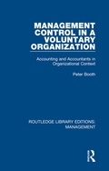 Cover: Management Control in a Voluntary Organization - Routledge