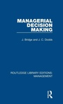 Cover: Managerial Decision Making - Routledge