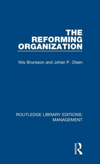 Enlarge image Cover: The Reforming Organization - Routledge