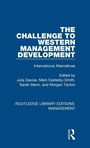 Cover: The Challenge to Western Management Development - Routledge
