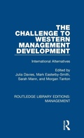 Cover: The Challenge to Western Management Development - Routledge