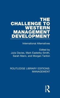 Enlarge image Cover: The Challenge to Western Management Development - Routledge