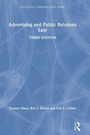 Cover: Advertising and Public Relations Law - Routledge