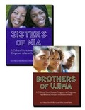 Cover: Sisters of Nia & Brothers of Ujima 2 Volume Set - Research Press Inc.,U.S.