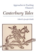 Cover: Approaches to Teaching Chaucer's Canterbury Tales - Modern Language Association of America