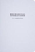 Cover: Mechanical Operations in Cambourne 2009 - Marmalade, Publishers of Visual Theory