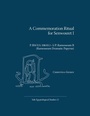Cover: A Commemoration Ritual for Senwosret I - Yale Egyptological Institute