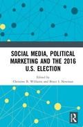 Cover: Social Media, Political Marketing and the 2016 U.S. Election - Routledge