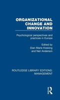 Cover: Organizational Change and Innovation - Routledge
