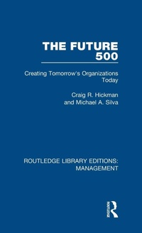 Enlarge image Cover: The Future 500 - Routledge