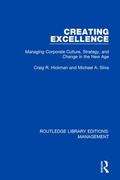 Cover: Creating Excellence - Routledge