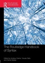 Cover: The Routledge Handbook of Syntax - Routledge