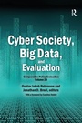 Cover: Cyber Society, Big Data, and Evaluation - Routledge
