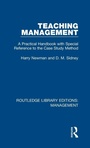Cover: Teaching Management - Routledge