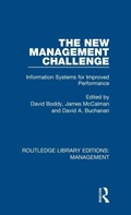 Cover: The New Management Challenge - Routledge
