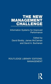 Enlarge image Cover: The New Management Challenge - Routledge