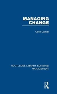 Enlarge image Cover: Managing Change - Routledge