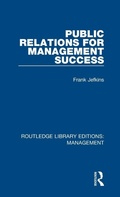 Cover: Public Relations for Management Success - Routledge
