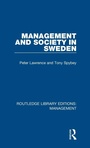 Cover: Management and Society in Sweden - Routledge