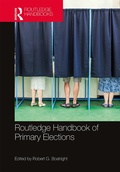 Cover: Routledge Handbook of Primary Elections - Routledge