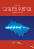 Cover: Entrepreneurship, Innovation and Regional Development - Routledge