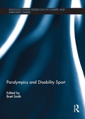 Cover: Paralympics and Disability Sport - Routledge