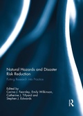 Cover: Natural Hazards and Disaster Risk Reduction - Routledge