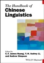 Cover: The Handbook of Chinese Linguistics - Wiley