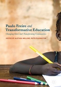 Cover: Paulo Freire and Transformative Education - Palgrave Macmillan