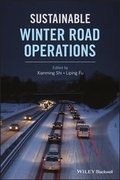 Cover: Sustainable Winter Road Operations - Wiley