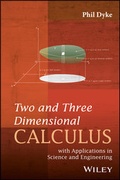 Cover: Two and Three Dimensional Calculus - Wiley-ISTE