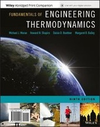 Enlarge image Cover: Fundamentals of Engineering Thermodynamics - Wiley