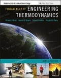 Cover: Fundamentals of Engineering Thermodynamics - Wiley