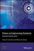 Cover: Primer on Engineering Standards - Wiley-ISTE