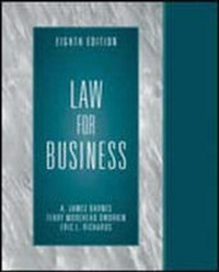 Enlarge image Cover: Learning Aid: Law of Business - McGraw Hill Higher Education