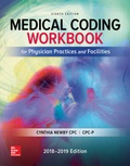 Cover: Medical Coding Workbook for Physician Practices and Facilities - McGraw-Hill Education