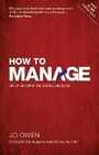 Cover: How to Manage - Pearson Business