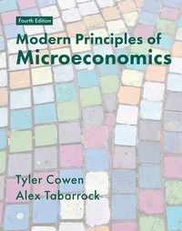 Enlarge image Cover: Modern Principles of Microeconomics - Worth Publishers Inc.,U.S.