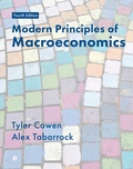 Cover: Modern Principles of Macroeconomics - Worth Publishers Inc.,U.S.