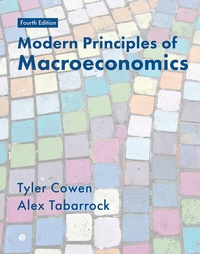 Enlarge image Cover: Modern Principles of Macroeconomics - Worth Publishers Inc.,U.S.