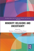 Cover: Minority Religions and Uncertainty - Routledge