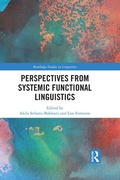 Cover: Perspectives from Systemic Functional Linguistics - Routledge