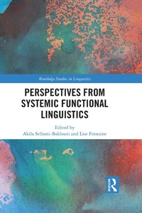 Abbildung von: Perspectives from Systemic Functional Linguistics - Routledge