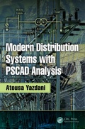 Cover: Modern Distribution Systems with PSCAD Analysis - CRC Press
