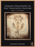 Cover: German Philosophy in the Twentieth Century - Routledge